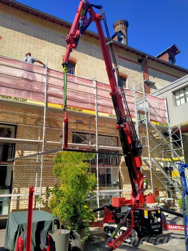 Hoeflon C6e Mini kranai