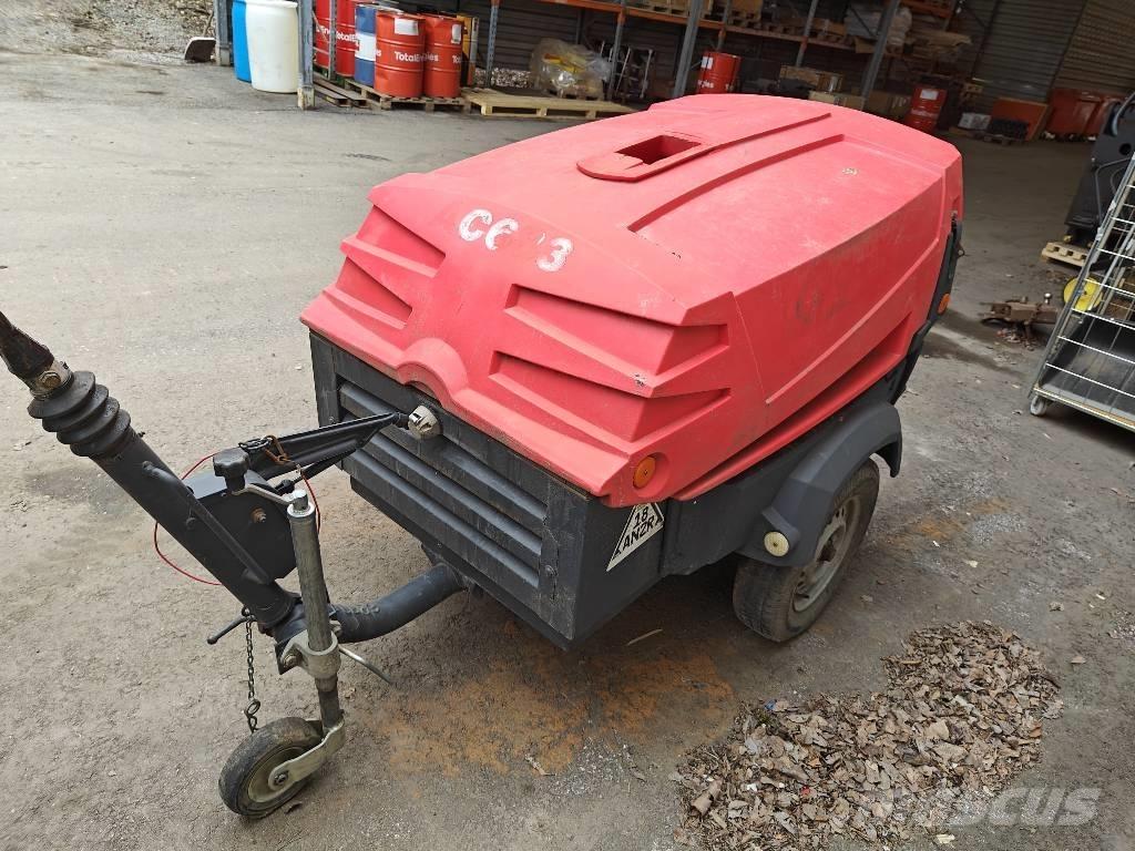 Atlas Copco XAS 47 Statyba - Kita