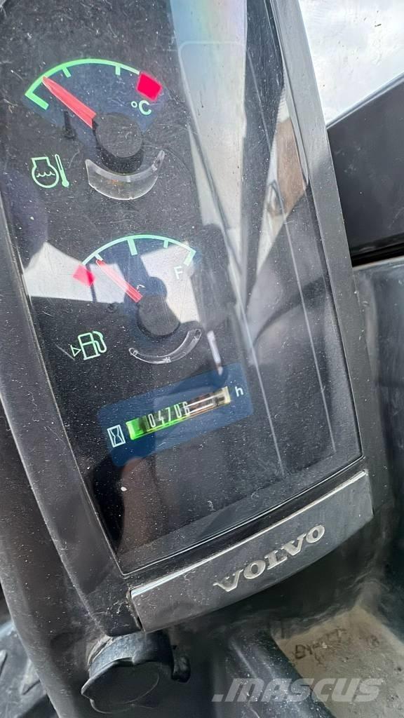 Volvo ECR 48 C Mini ekskavatoriai < 7 t