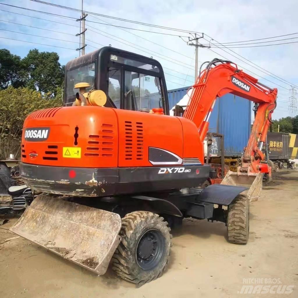 Doosan DX70W-9C Ratiniai ekskavatoriai