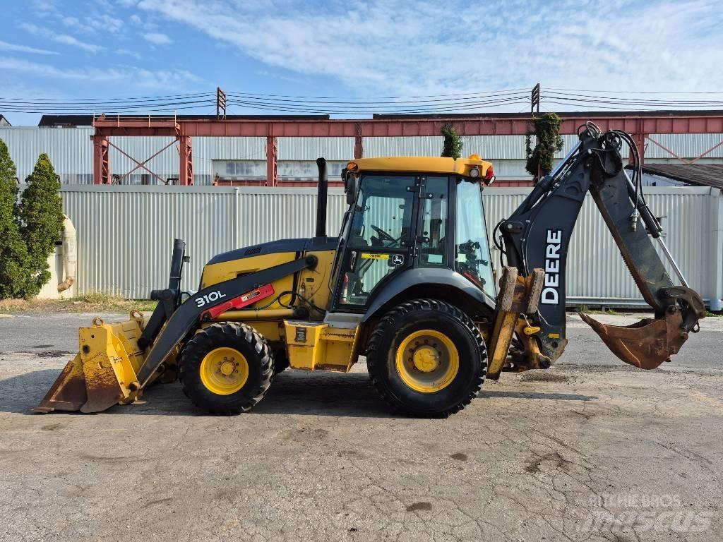 John Deere 310L Ekskavatoriniai krautuvai