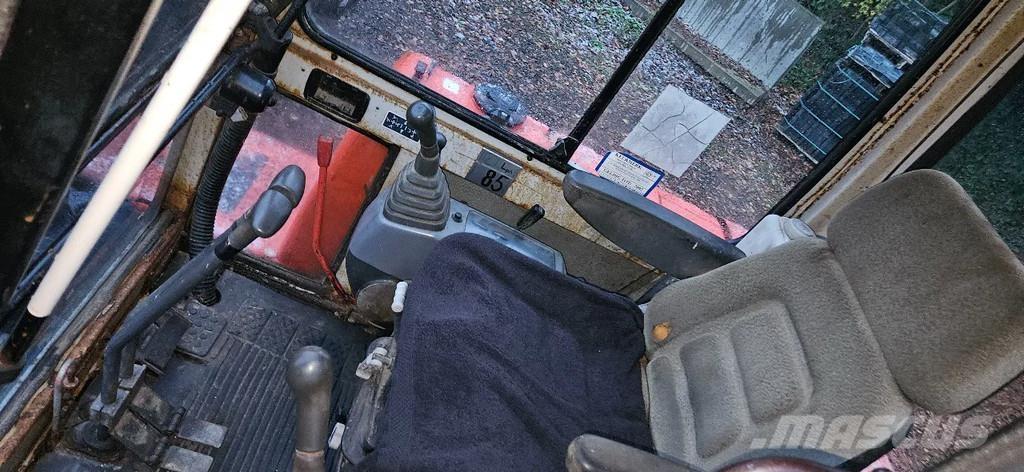 Kubota KX161-2 Mini ekskavatoriai < 7 t