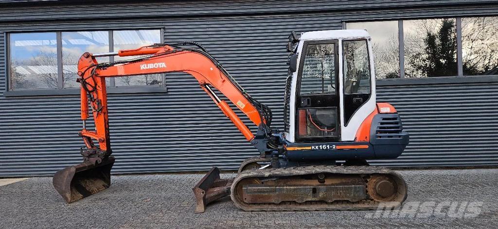 Kubota KX161-2 Mini ekskavatoriai < 7 t