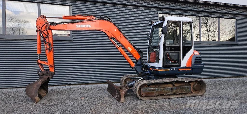 Kubota KX161-2 Mini ekskavatoriai < 7 t