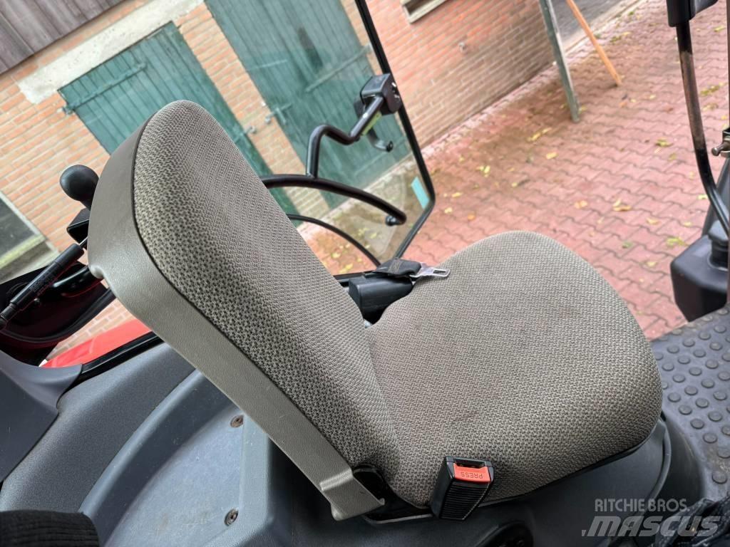 Steyr 4110 Profi Traktoriai