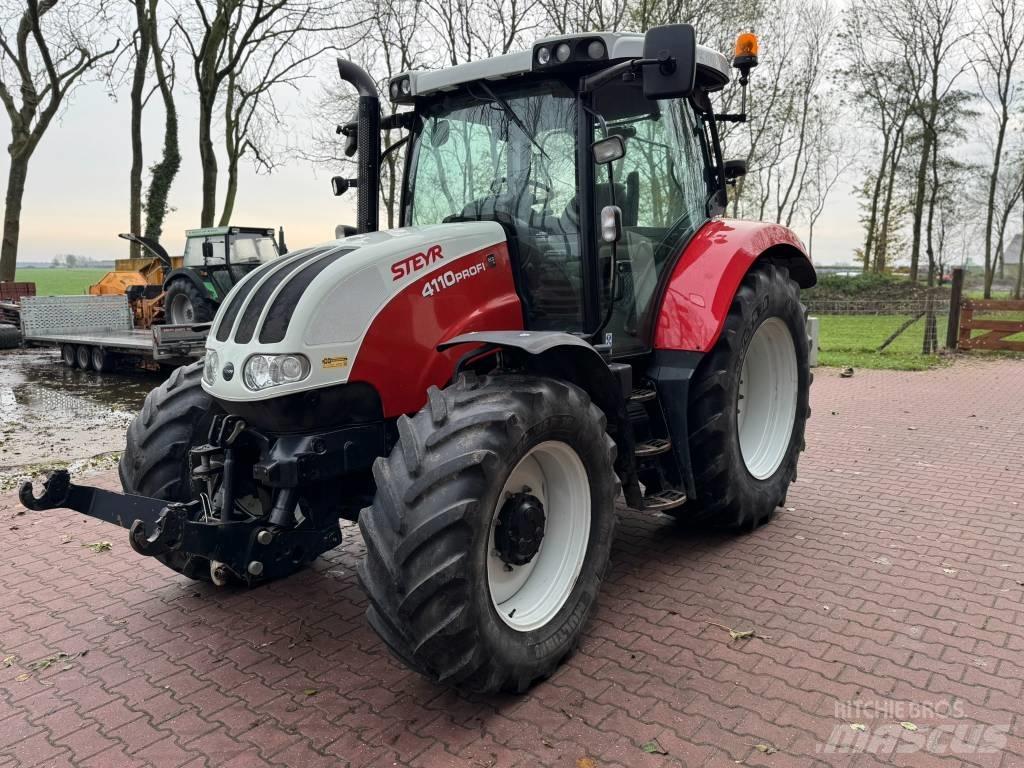 Steyr 4110 Profi Traktoriai