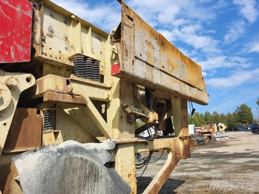 Metso C 110 Trupintuvai