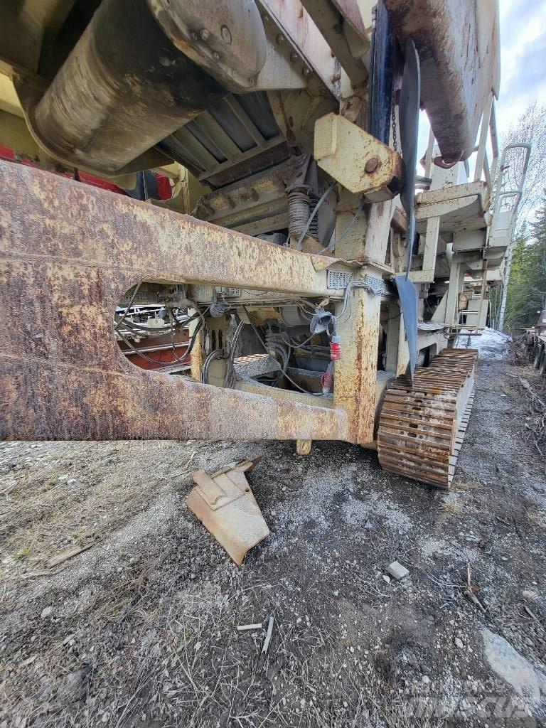 Metso C 110 Trupintuvai