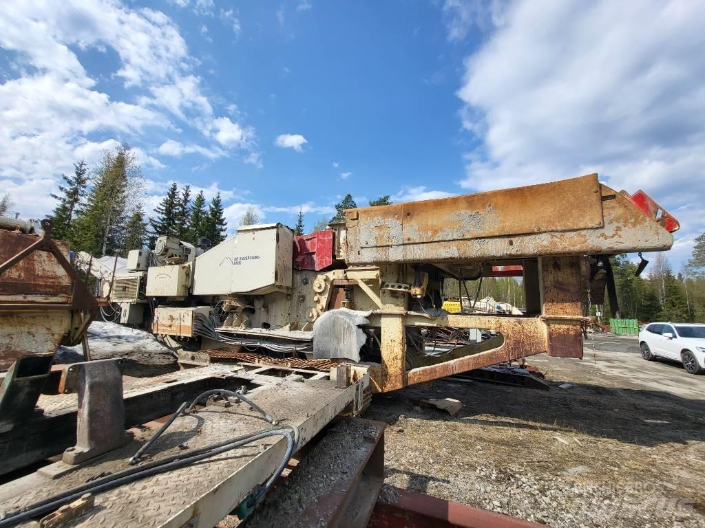 Metso C 110 Trupintuvai