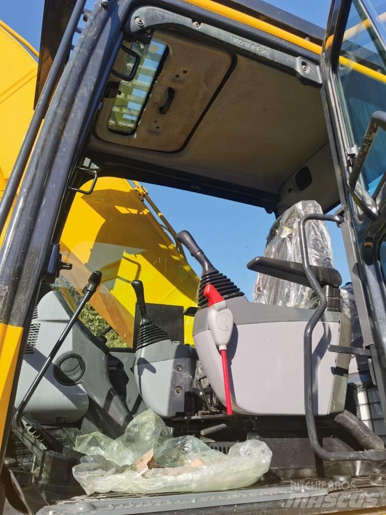 Komatsu PC210LC Vikšriniai ekskavatoriai