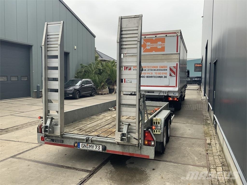 Humbaur HS 6040 20 Mažų aukščių krautuvai