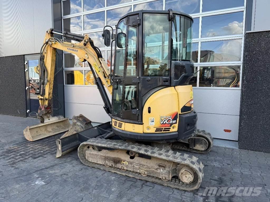 Yanmar Vio38-U Mini ekskavatoriai < 7 t