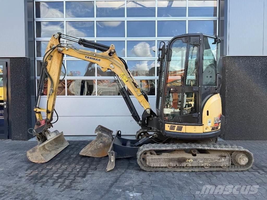 Yanmar Vio38-U Mini ekskavatoriai < 7 t