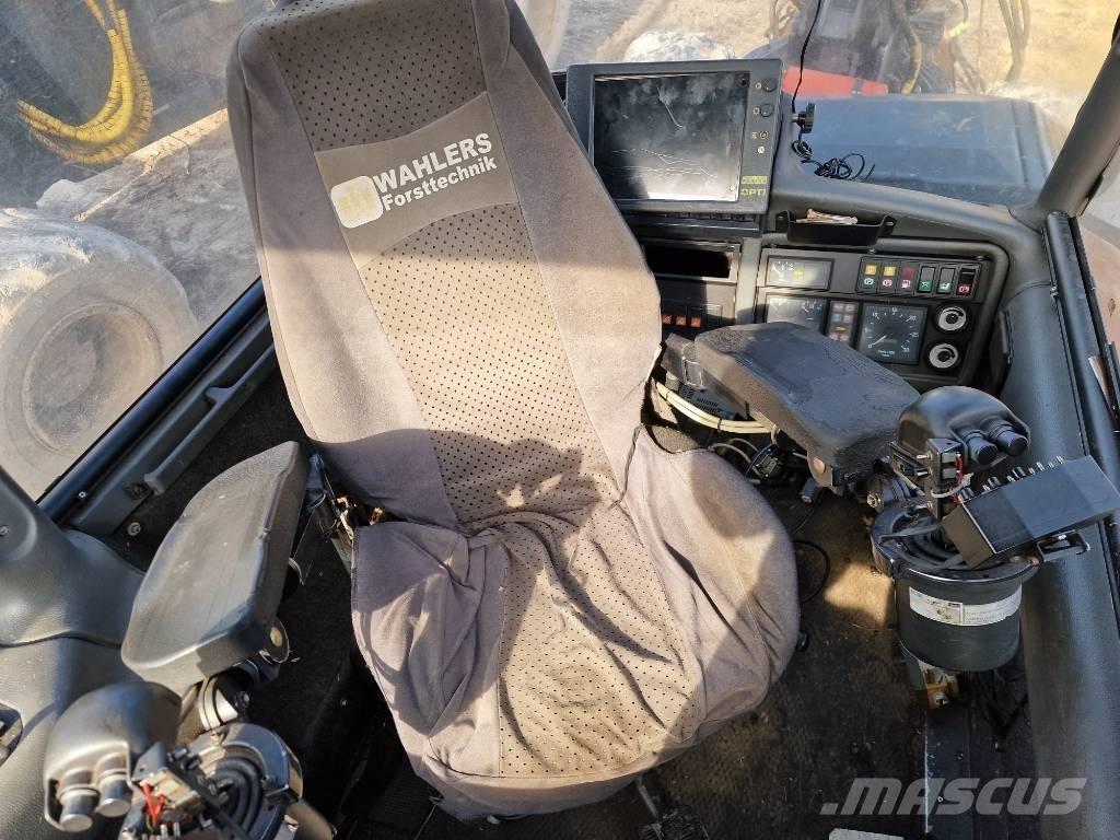 Ponsse HS16 Ergo Miško technika (Harvesteriai)