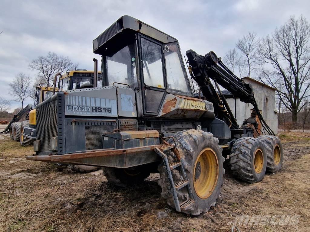 Ponsse HS16 Ergo Miško technika (Harvesteriai)