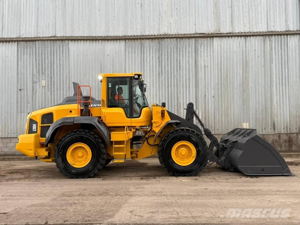 Volvo L 110 H Naudoti ratiniai krautuvai