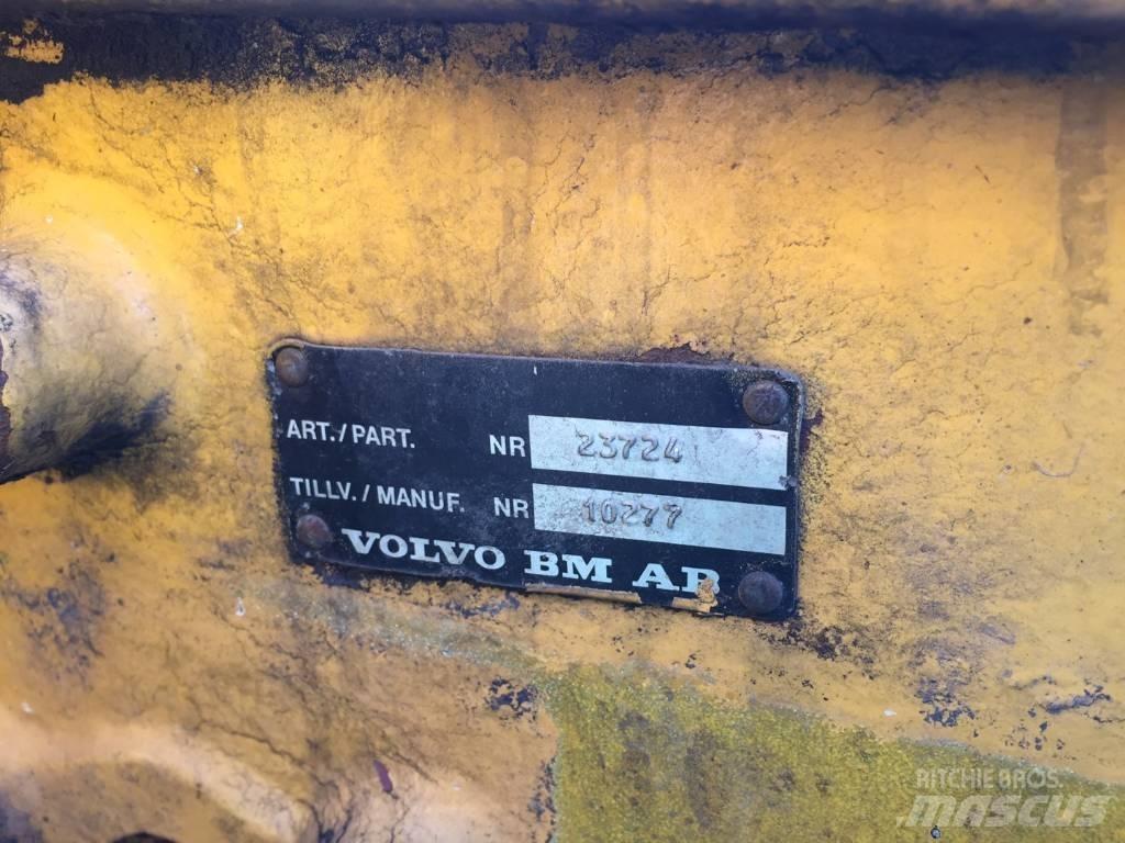 Volvo L150 Bakvagn Ašys