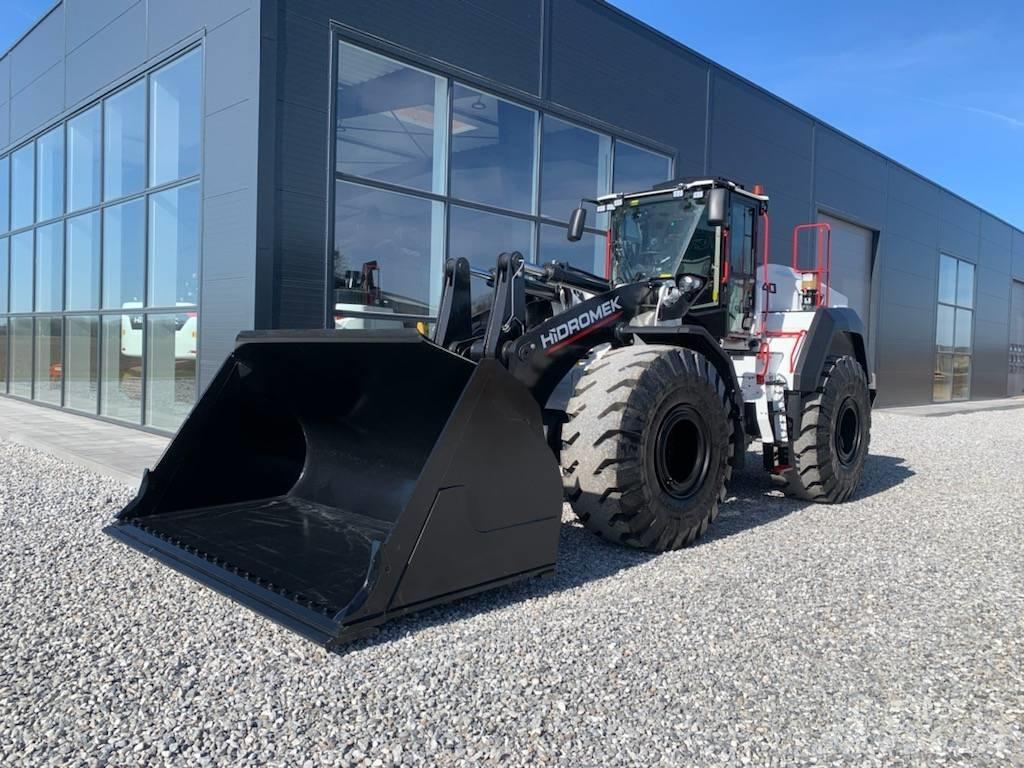 Hidromek HMK 640 WL Naudoti ratiniai krautuvai