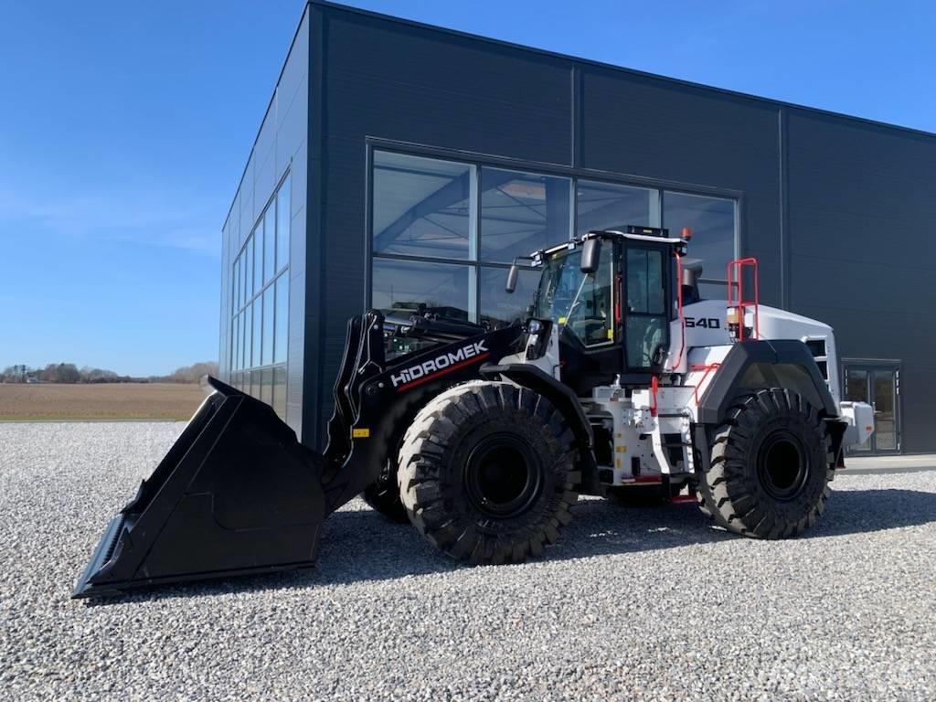 Hidromek HMK 640 WL Naudoti ratiniai krautuvai