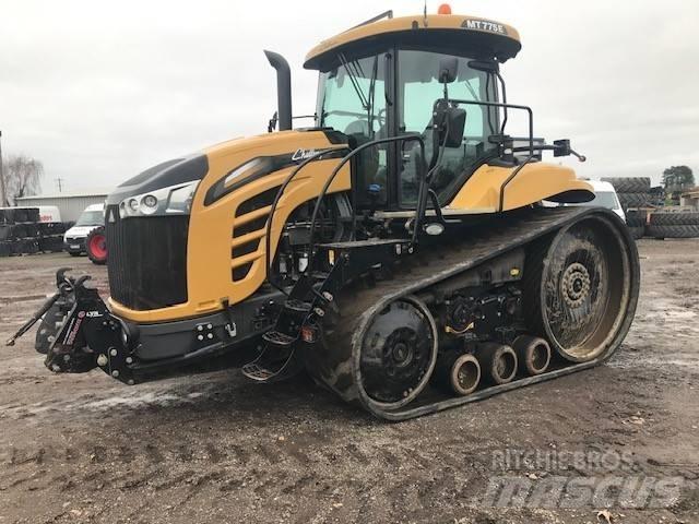 Challenger MT 775 E Traktoriai