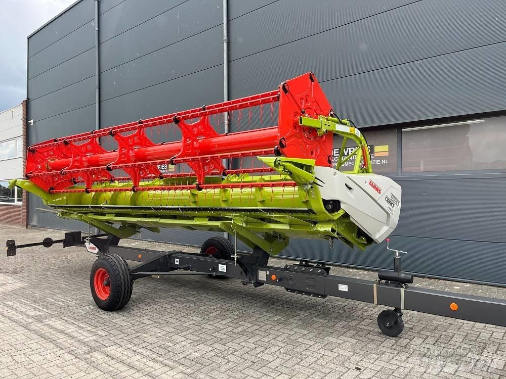 CLAAS Trion 520 Derliaus nuėmimo kombainai