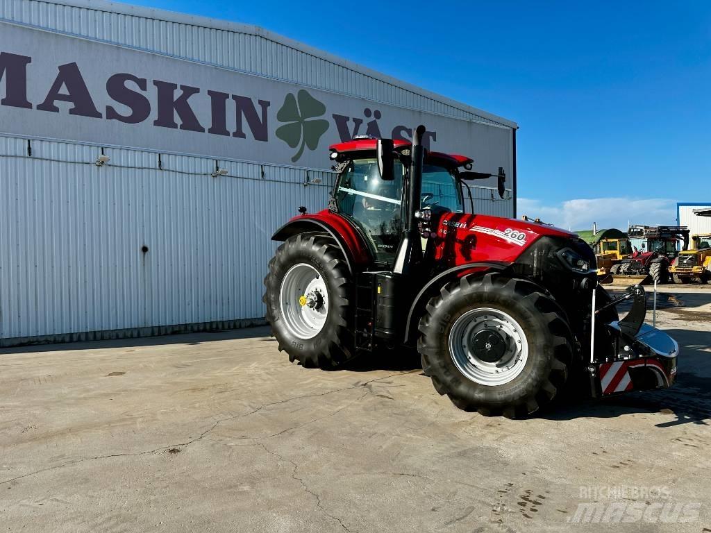 Case IH Puma 260 Traktoriai
