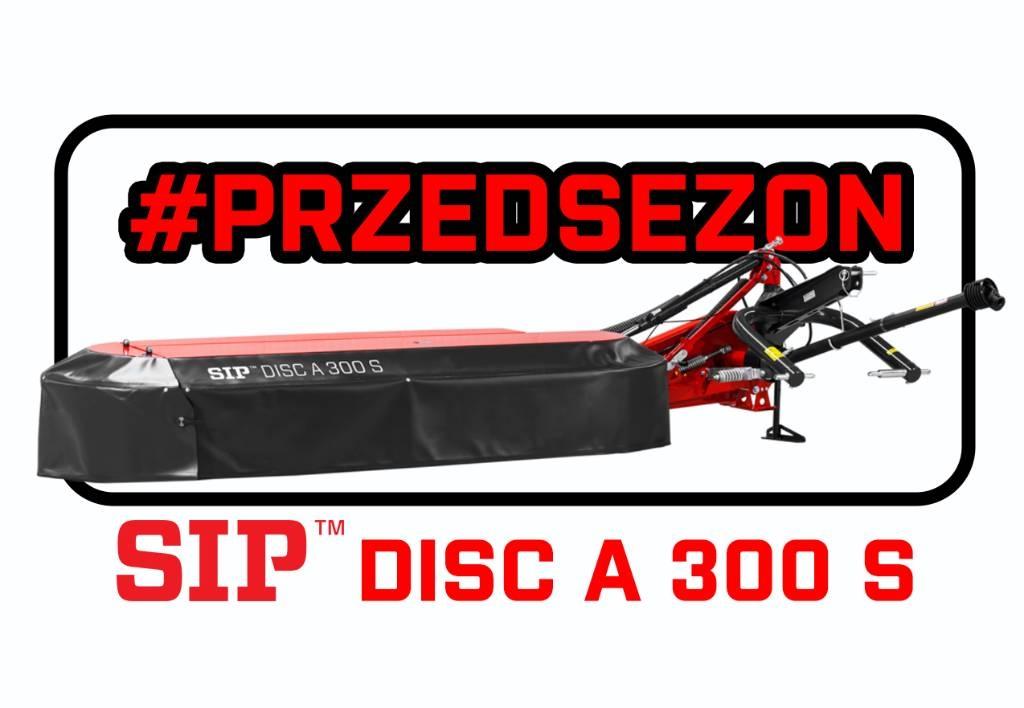 SIP DISC A 300 S Šienapjovės