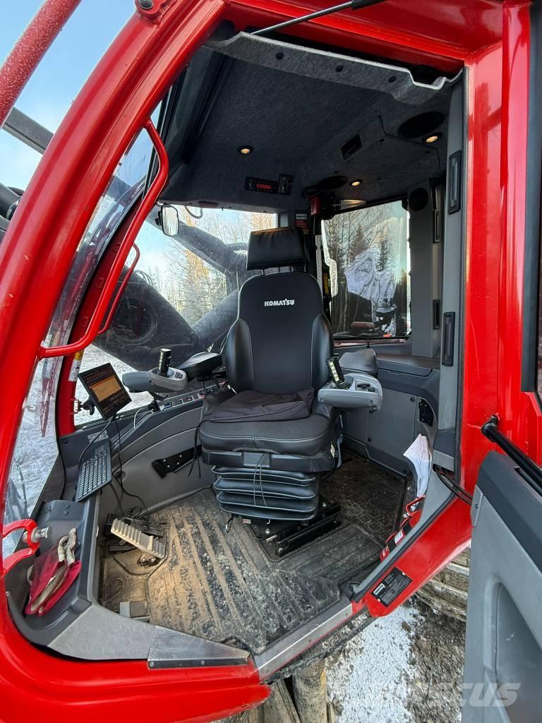 Komatsu 901 XC Miško technika (Harvesteriai)
