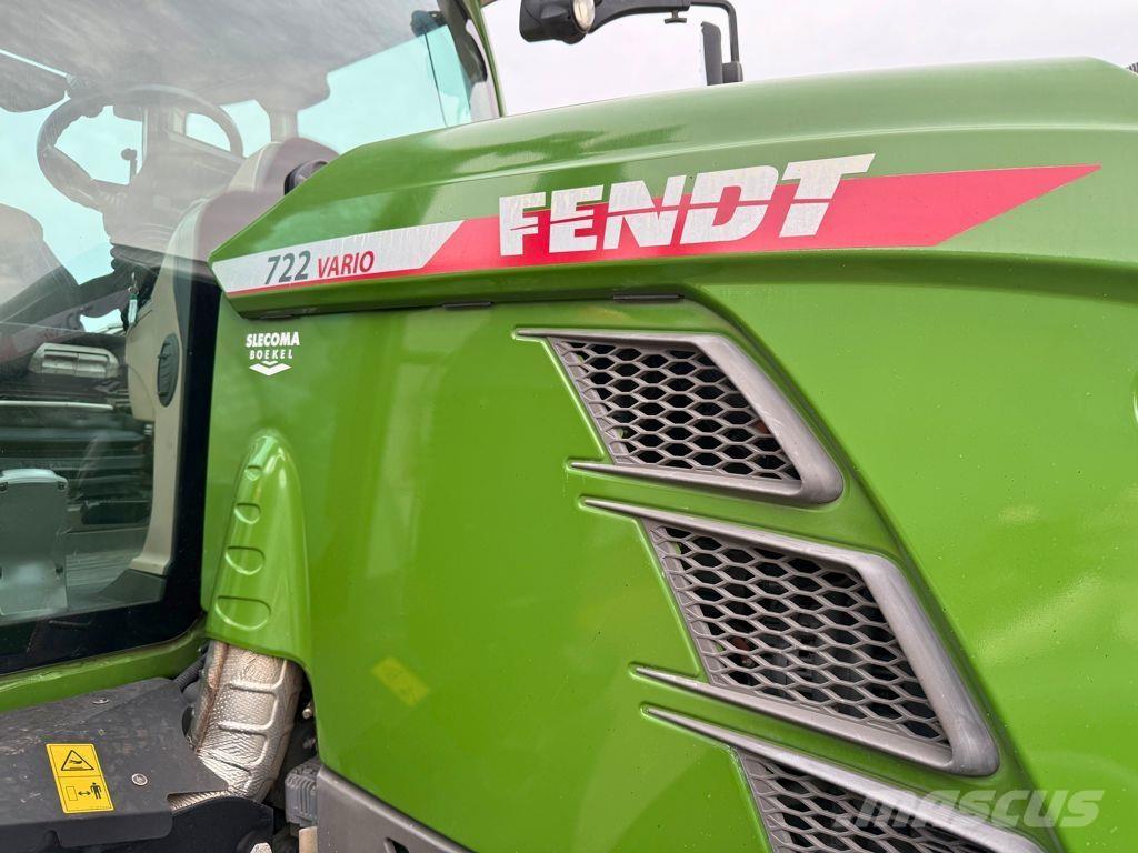 Fendt 722 GEN6 Traktoriai