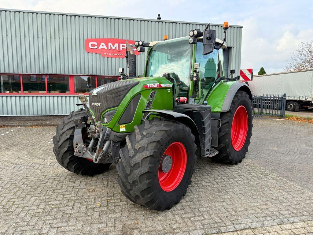 Fendt 722 GEN6 Traktoriai