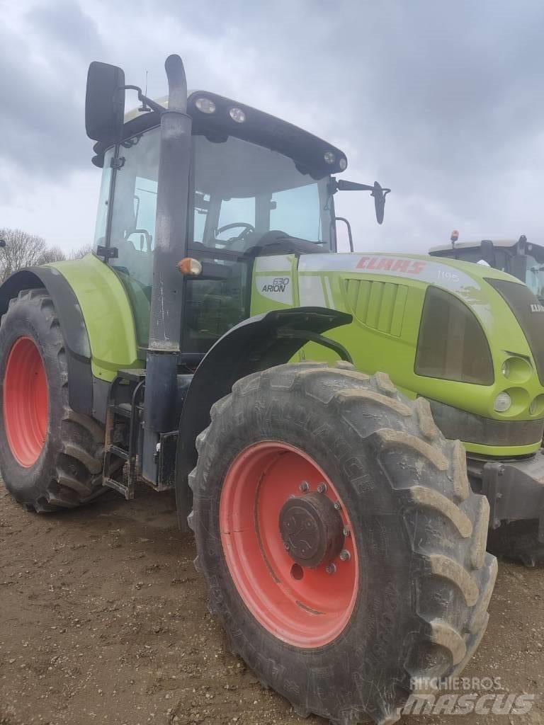CLAAS Arion 630 Traktoriai