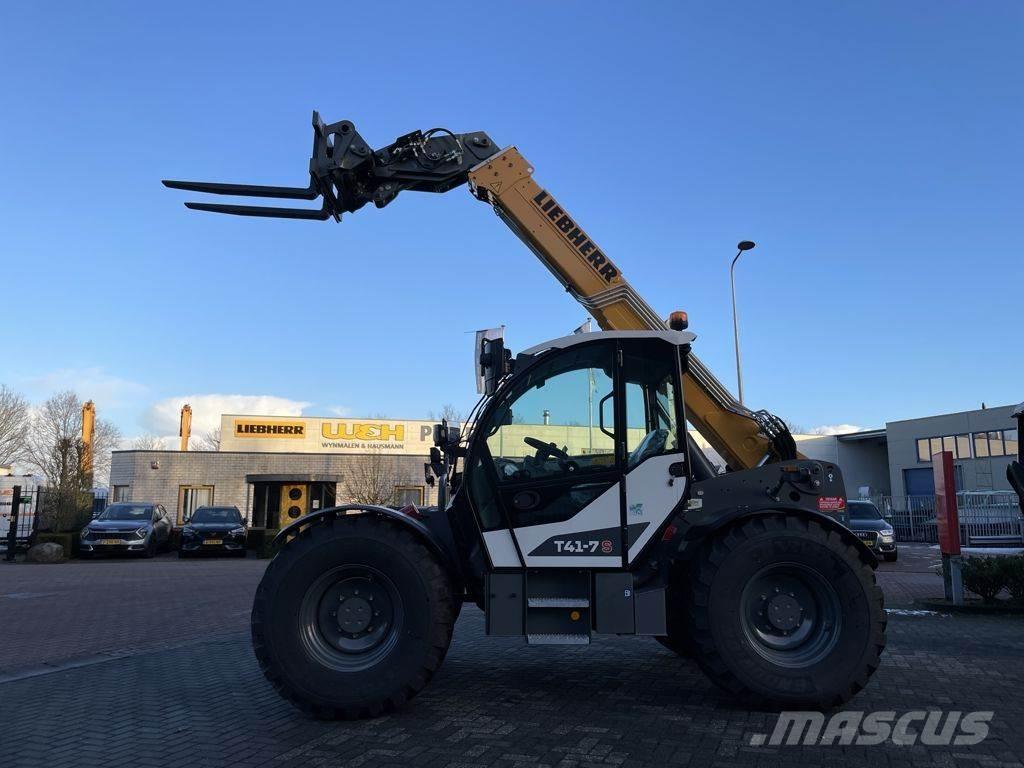 Liebherr T41-7 Teleskopiniai krautuvai