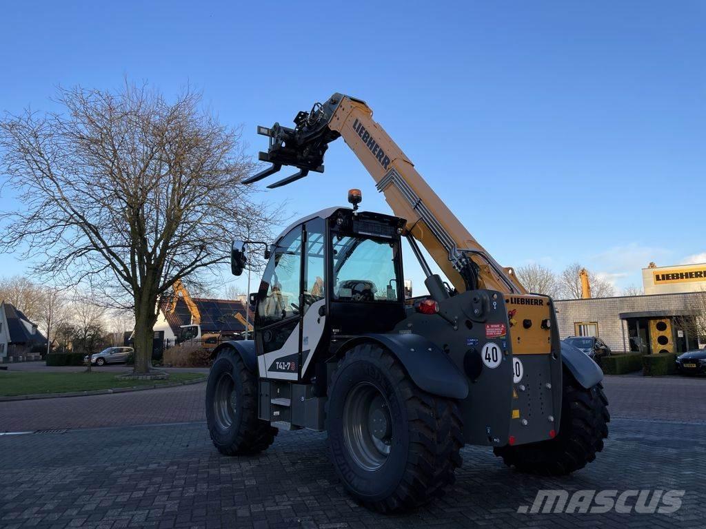 Liebherr T41-7 Teleskopiniai krautuvai