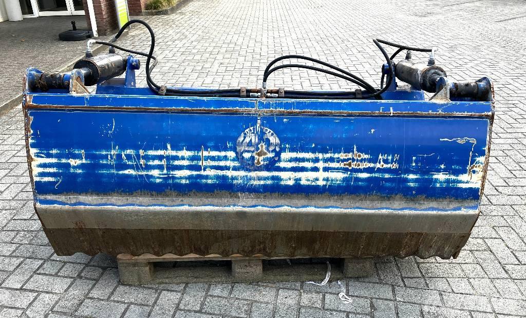 AP fl 1800 DB Siloso iškrovimo įrengimai