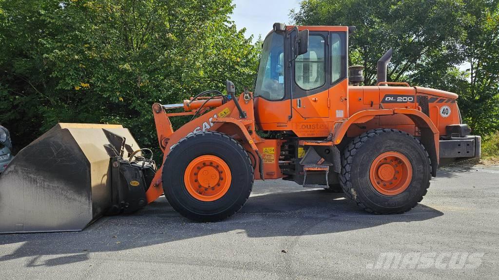 Doorne-Daf DL 200 Naudoti ratiniai krautuvai