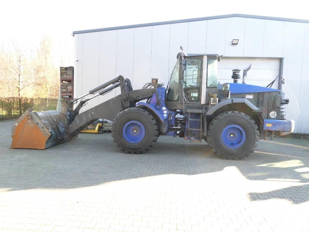 Hitachi ZW 180 Naudoti ratiniai krautuvai