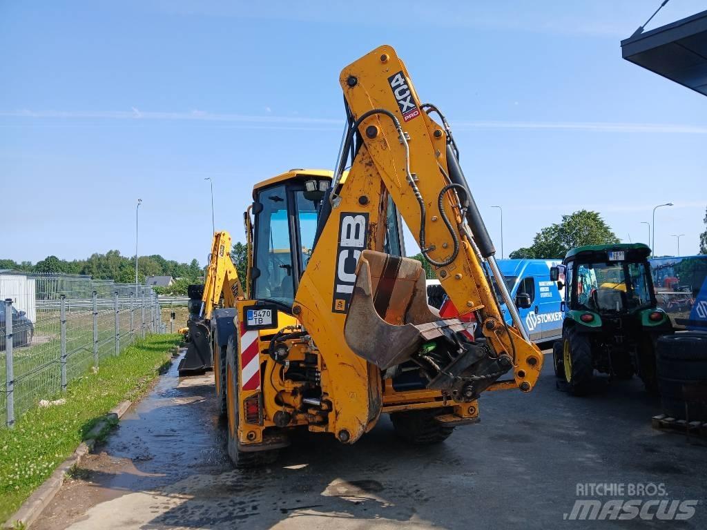 JCB 4 CX Pro Ekskavatoriniai krautuvai