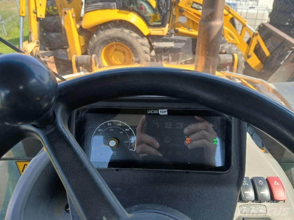 JCB 4 CX Pro Ekskavatoriniai krautuvai