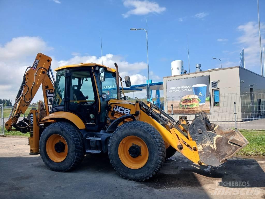 JCB 4 CX Pro Ekskavatoriniai krautuvai