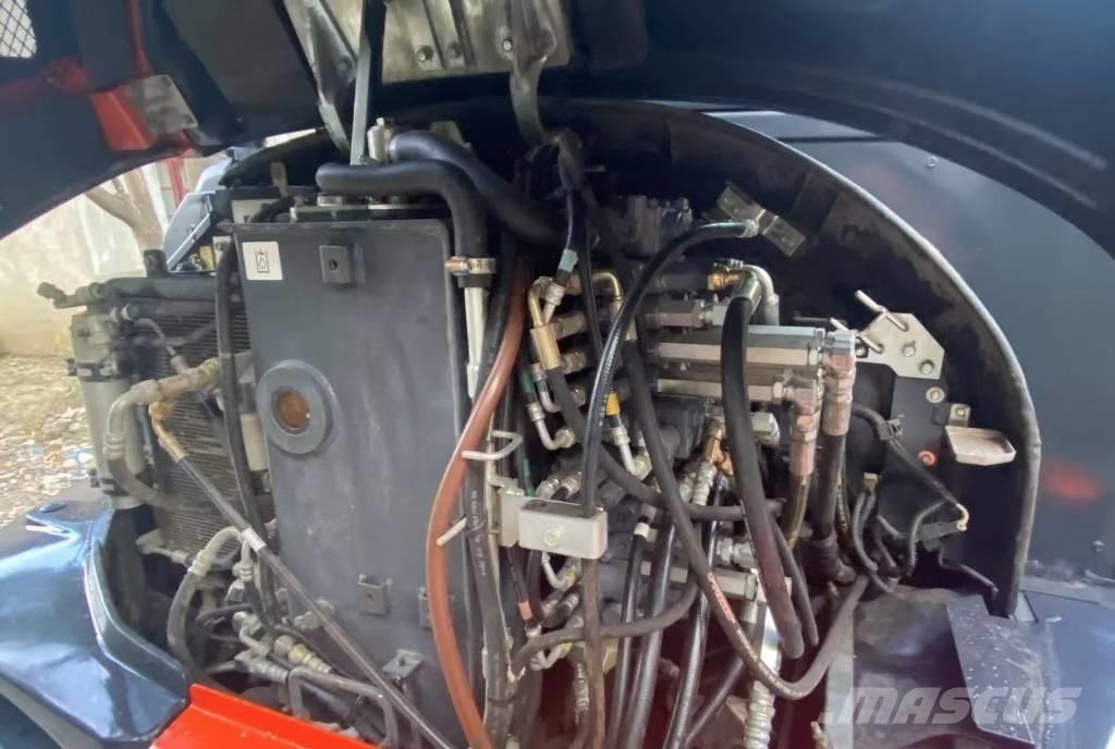 Kubota 165 Vikšriniai ekskavatoriai