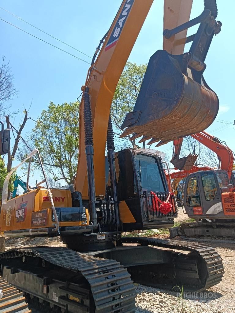 Sany SY 215 C Vikšriniai ekskavatoriai