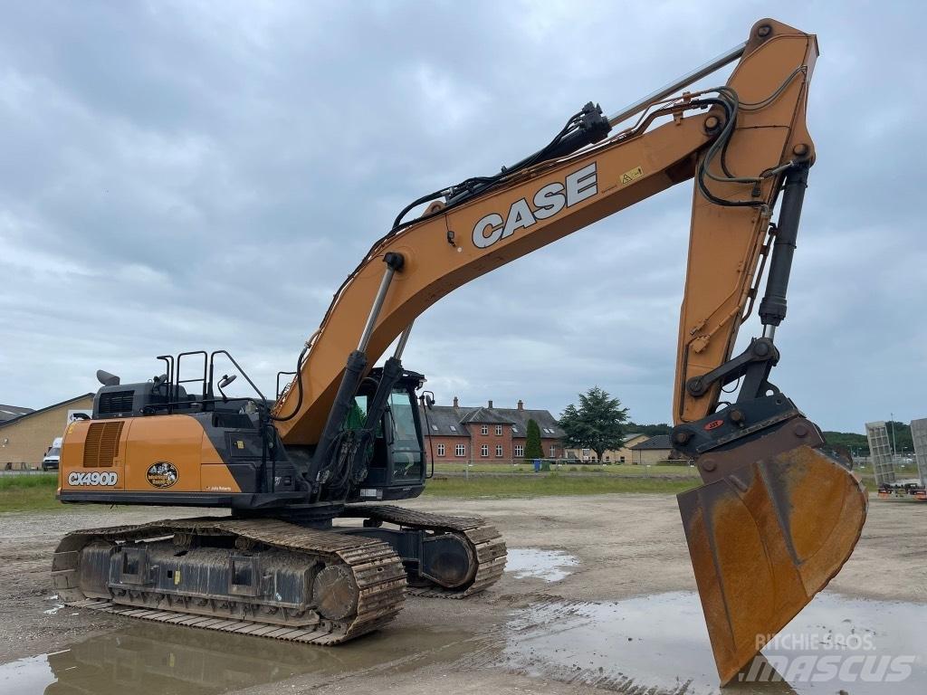 CASE CX 490 D Vikšriniai ekskavatoriai