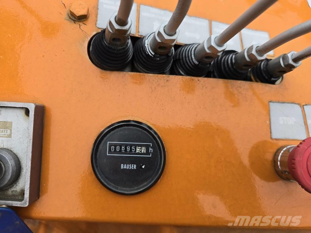 Strassmayr BF 290 Kiti kelių tiesimo įrengimai