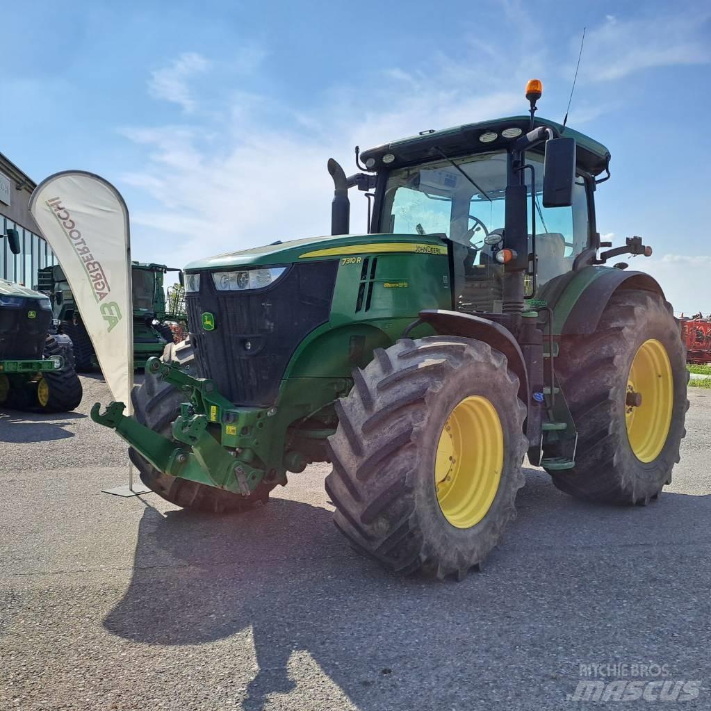 John Deere 7310 R Traktoriai