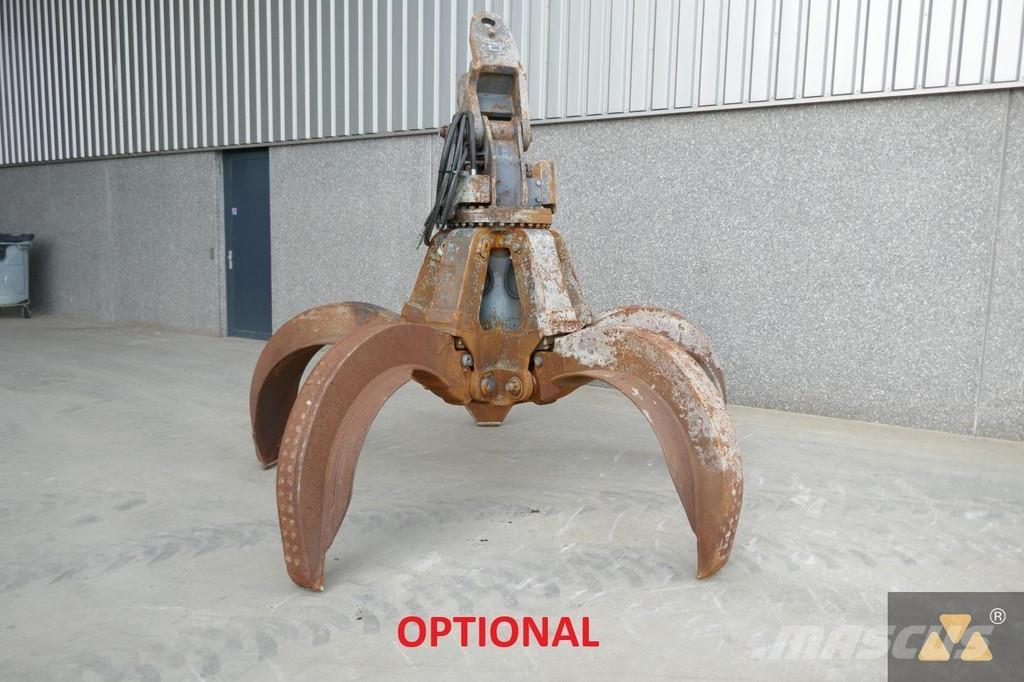 Atlas 520MH Atliekų / pramoniniai krautuvai