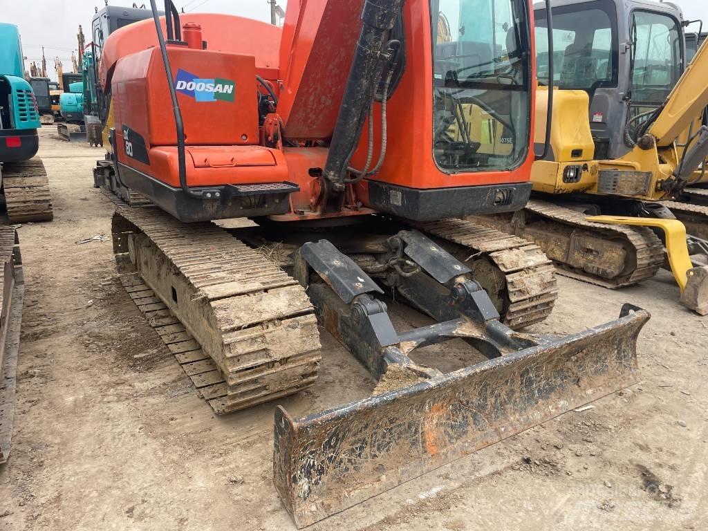 Doosan DX80 Mini ekskavatoriai < 7 t