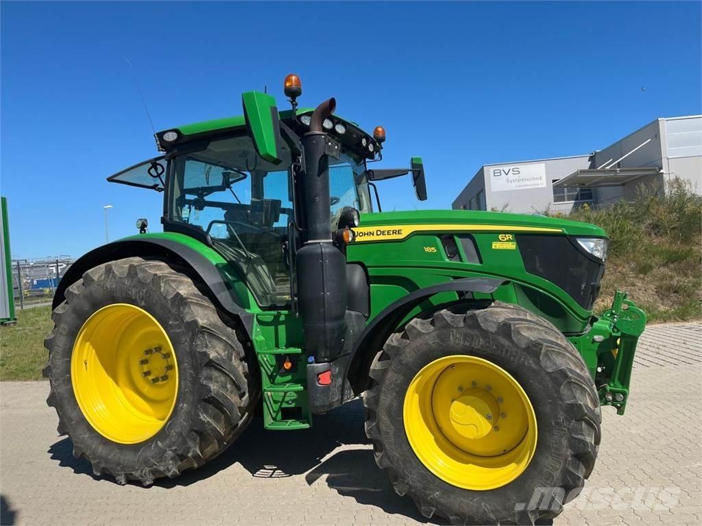 John Deere 6R 185 Traktoriai