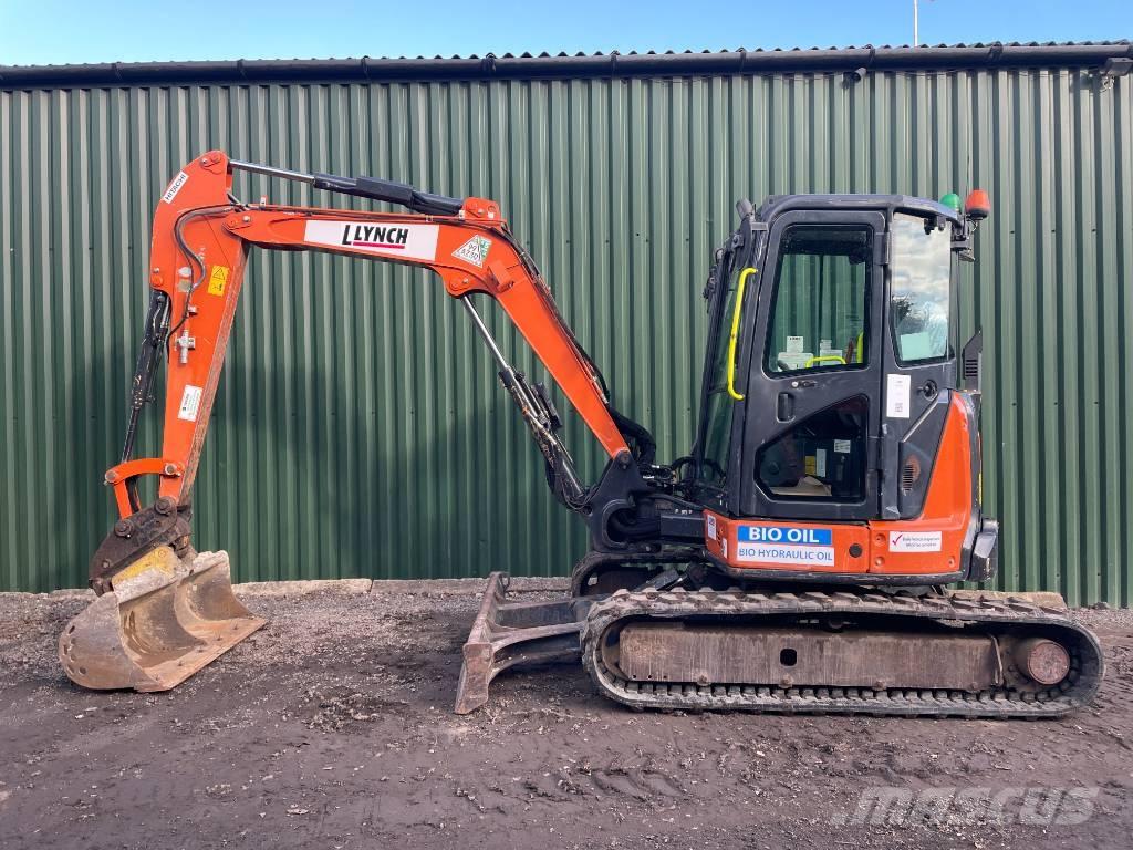 Hitachi ZX 48 U-6 Mini ekskavatoriai < 7 t