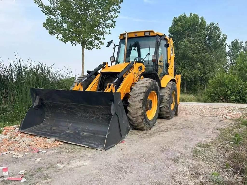 JCB 4 CX Ekskavatoriniai krautuvai