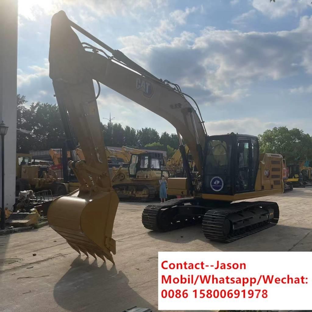 CAT 320gc Vikšriniai ekskavatoriai